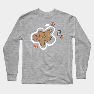 Cookie Crime Scene Long Sleeve T-Shirt